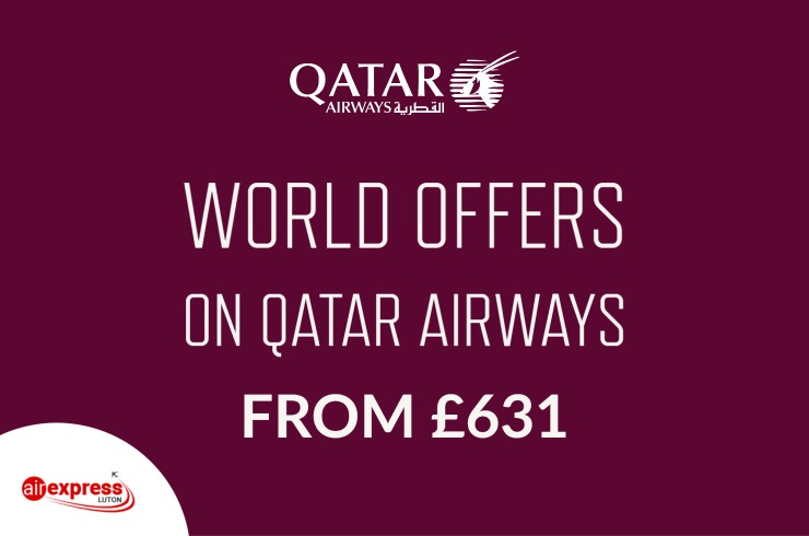 Air  Express Luton Special Offer  Qatar Airways 1 (1)